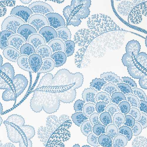 Flourish | Leafy Florals Wallpaper