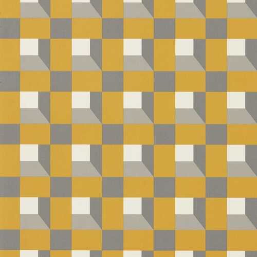 Blocks | 3D Checker Wallpaper