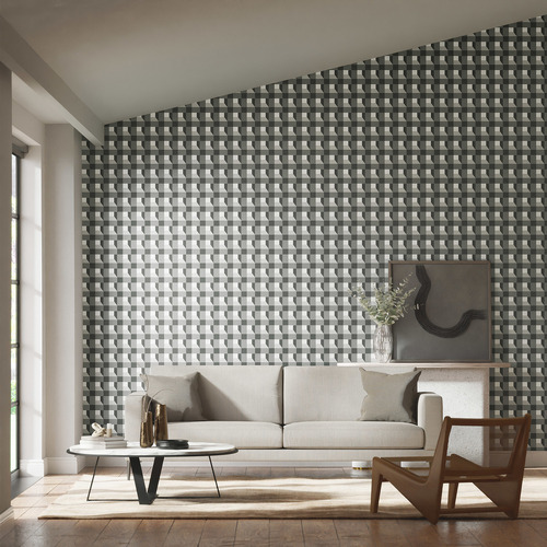 Blocks | 3D Checker Wallpaper