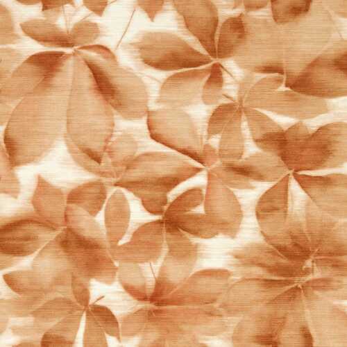 Grounded | Embossed Leaves Wallpaper