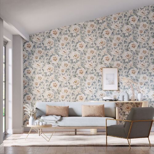 Florent | Bold Floral Wallpaper