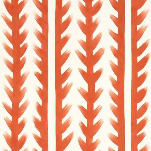Sticky Grass | Wild-Grass Stripe Wallpaper