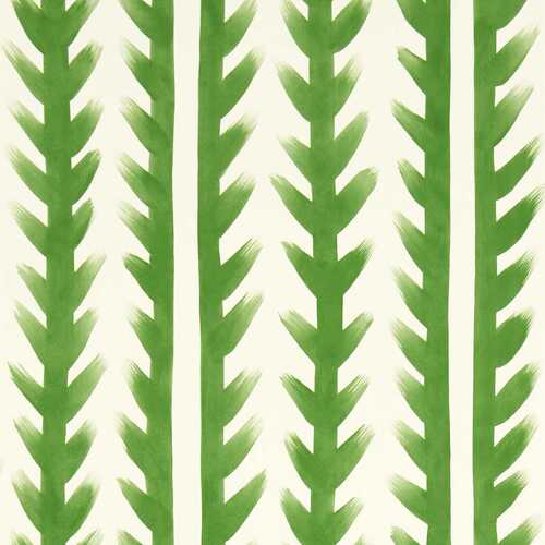 Sticky Grass | Wild-Grass Stripe Wallpaper