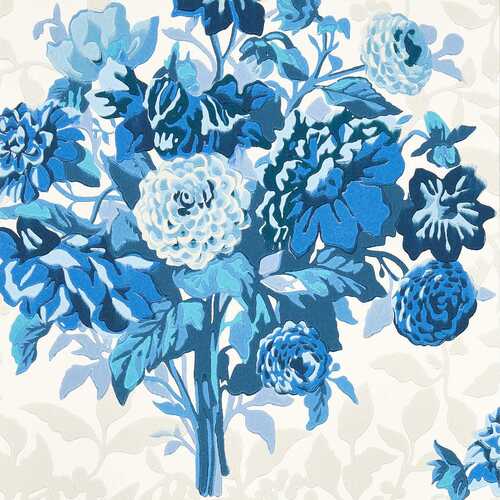 Dahlia Bunch | Flower Bouquet Wallpaper
