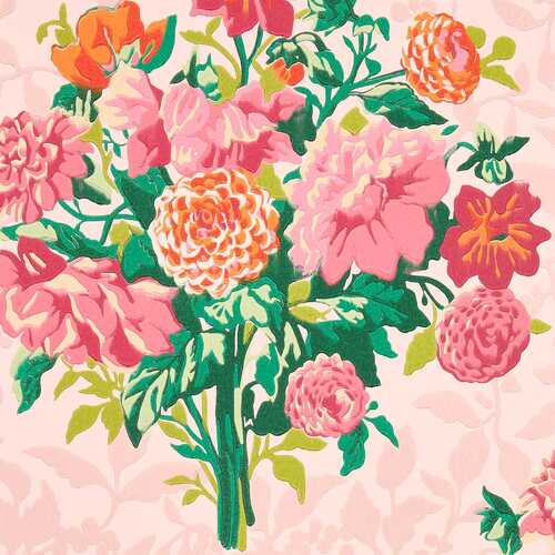Dahlia Bunch | Flower Bouquet Wallpaper