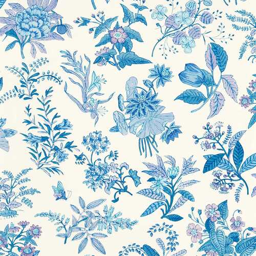 Woodland Floral | Spring Foliage Wallpaper