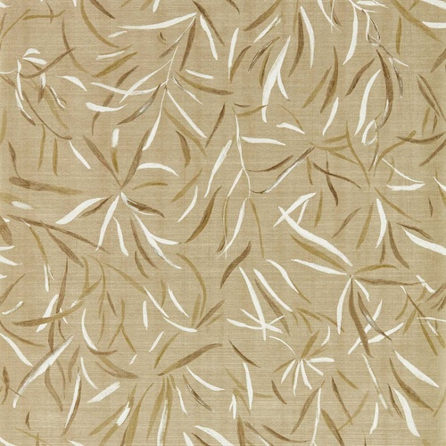 Moji | Painted Leaves Wallpaper