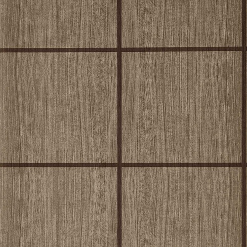 Wood Blocks | Timber Panel Wallpaper