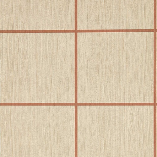 Wood Blocks | Timber Panel Wallpaper
