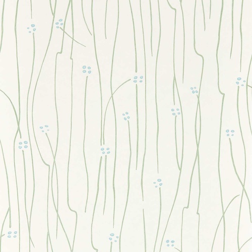 Eizou | Abstract Flower Stem Wallpaper