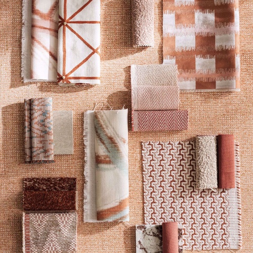 Mansa | Thin Basket Weave Wallpaper