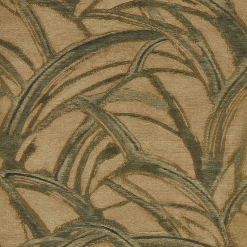 Kimono | Abstract Ferns Wallpaper