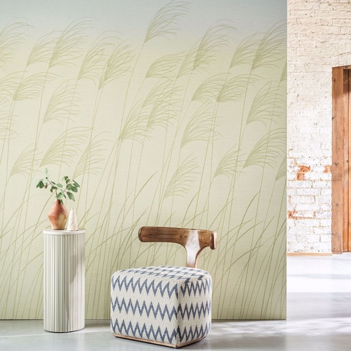 Miscanthus | Wispy Foliage Wall Panel