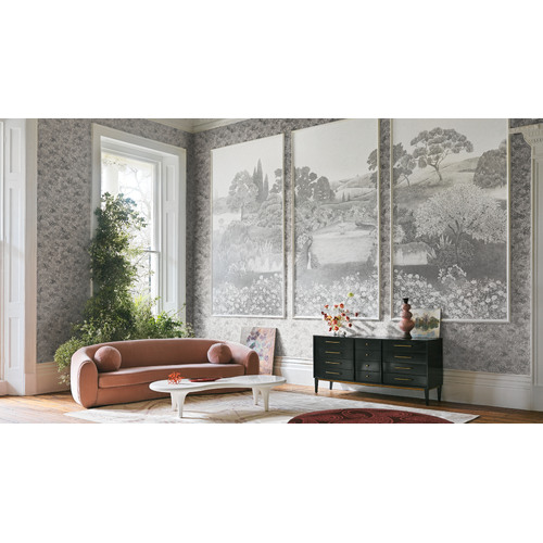 Idyll | Garden Landscape Wall Mural