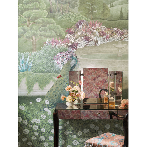 Idyll | Garden Landscape Wall Mural