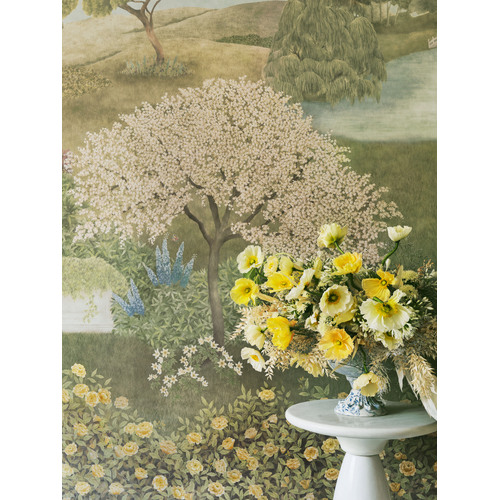 Idyll | Garden Landscape Wall Mural