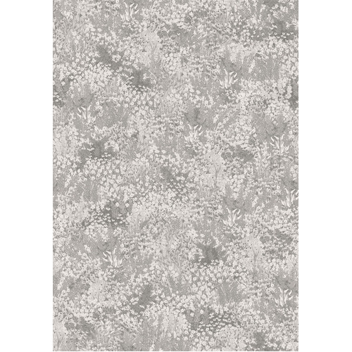 Petite Fleur | Metallic Wildflower Wallpaper