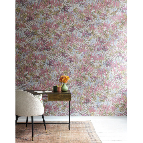 Grand Fleur | Wildflower Wallpaper