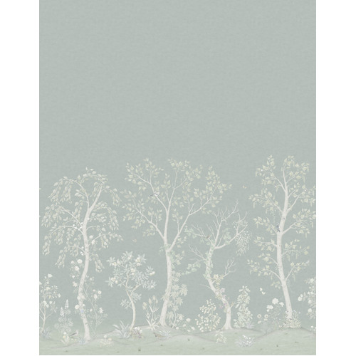 Seasonal Woods | Birch Tree Wall Mural