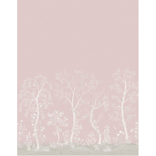 Seasonal Woods | Silk Tree Mural
