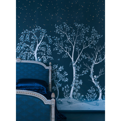 Seasonal Woods | Birch Tree Wall Mural