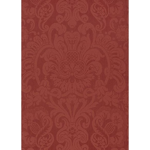 Dorian Damask | T89106 - Red on Red