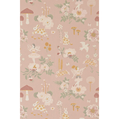 Old Garden | Fairy Blossom Wallpaper