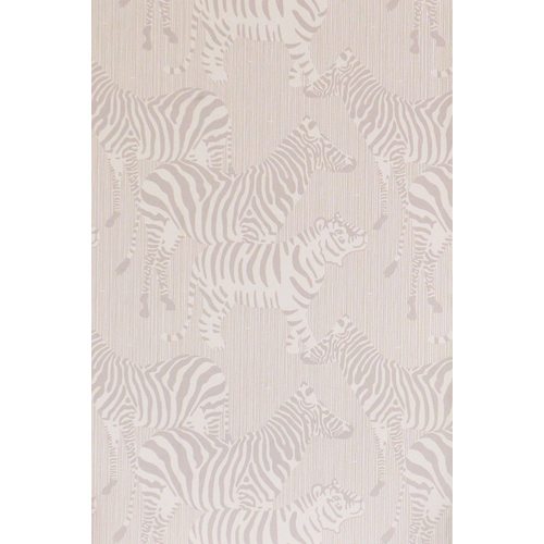 Safari Stripes | Zebra Illusion Wallpaper