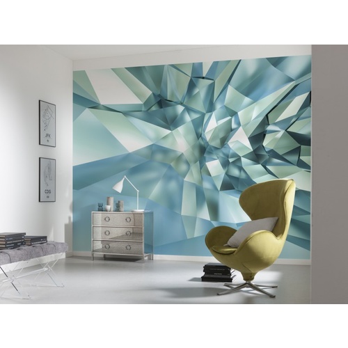 3D Crystal Cave | Mural | 8-879