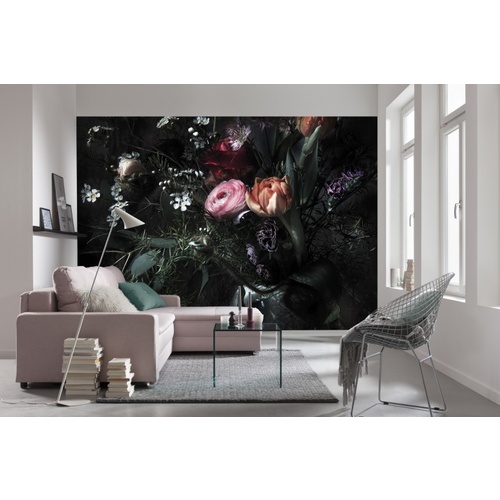 Mural | Still Life  - Dark Floral  