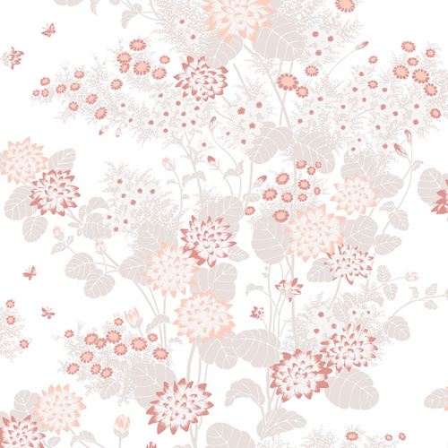 Chinese Floral | Pink Sand