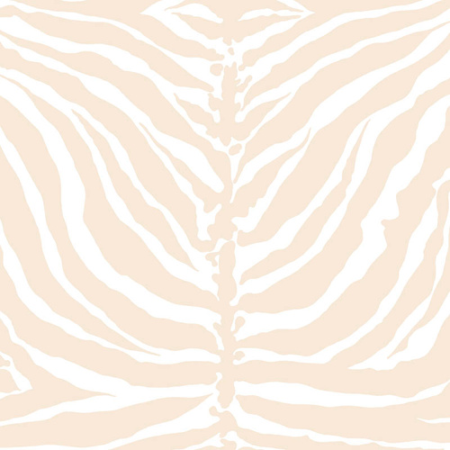 Tiger Stripe | Fuzzy Peach