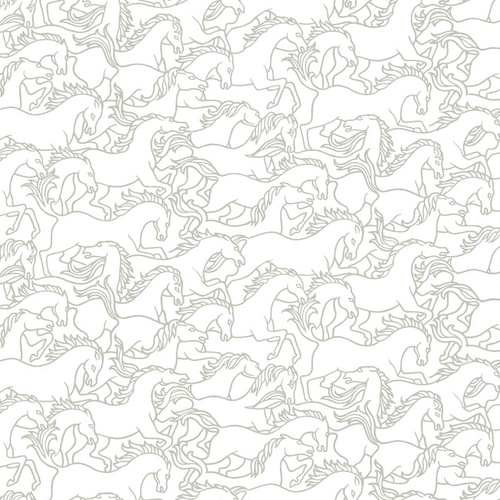 Horses Stampese | Crystal