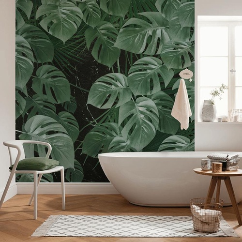 Monstera on Marble | P035-VD2