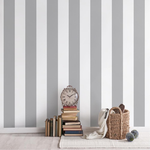 Urban Stripe | Bold Band Wallpaper