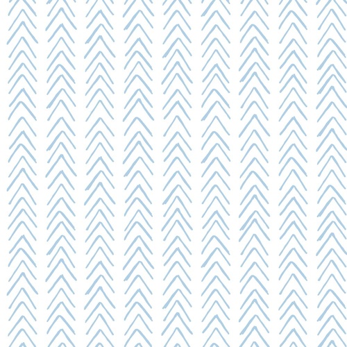 Zag Stripe | Simple Chevrons Wallpaper