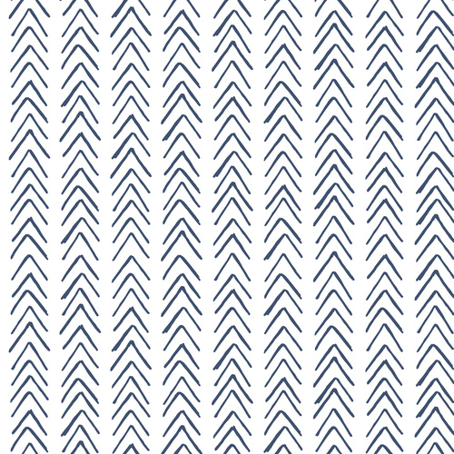 Zag Stripe | Simple Chevrons Wallpaper