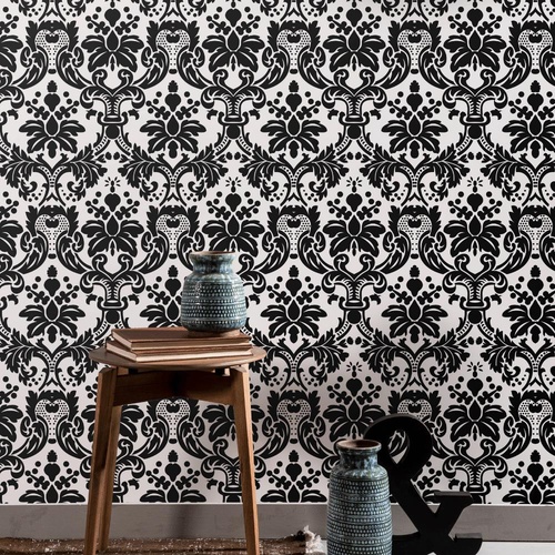 Classic Damask | Traditional Flowering Wallpaper