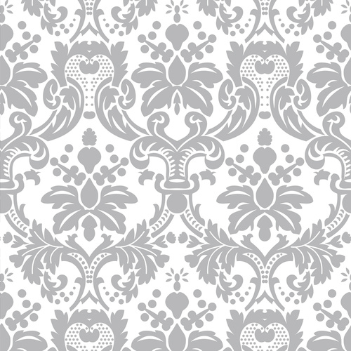 Classic damask | Traditional Flowering Wallpaper