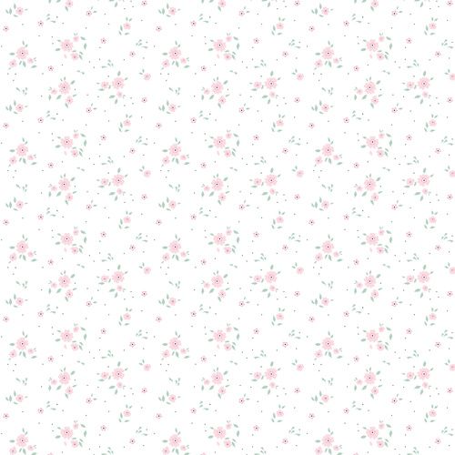 Matilda Floral | Delicate Blossoms Wallpaper
