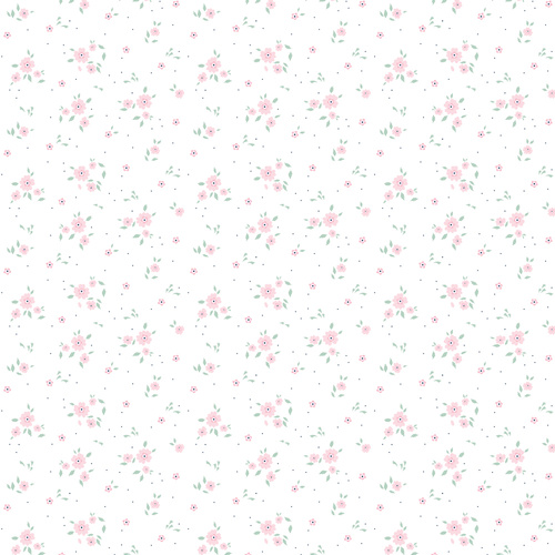 Matilda Floral | Delicate Blossoms Wallpaper