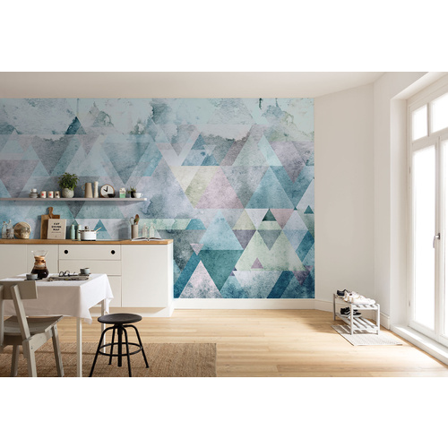 Triangles Blue | PO18A-VD4