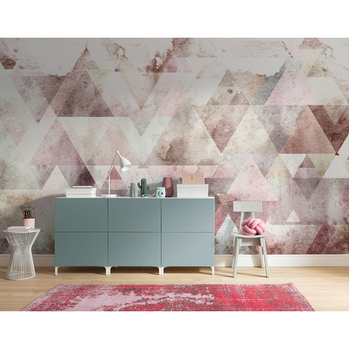 Triangles Red | PO18B-VD4