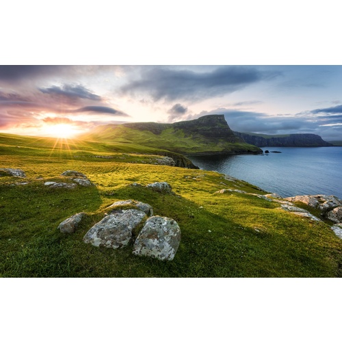 Mural | Scottish Paradise | SHX9-080 | Coastal Hills