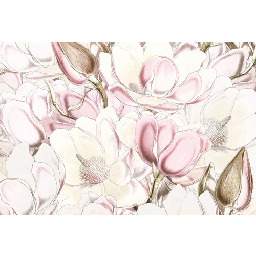 Mural | Petals - Delicate Flowers