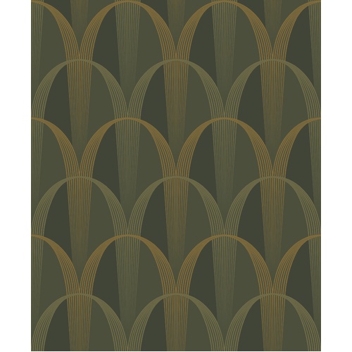 Entree des Artistes | Art Deco Arches Wallpaper