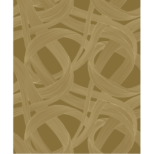 Shimmy | Ribbon Swirl Wallpaper