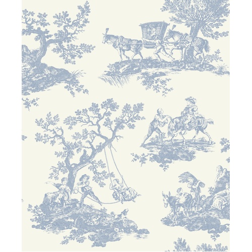 Cadence | Pastoral Toile Wallpaper