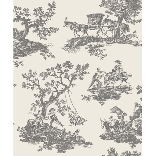 Cadence | Pastoral Toile Wallpaper