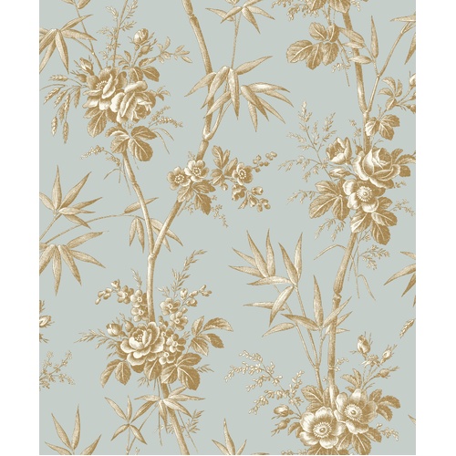 Flânerie | Tropical Bamboo Wallpaper